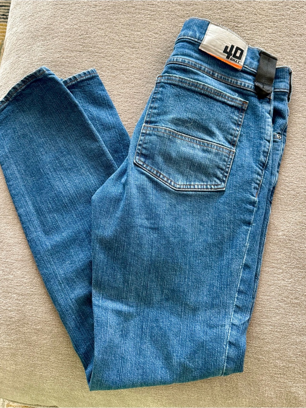 40 GRIT by Duluth Trading Men’s Slim Fit Jeans 30x32